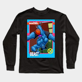 Beast97 Basketball Card Long Sleeve T-Shirt